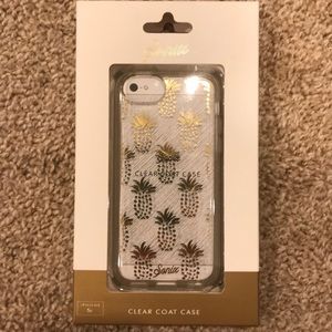 Sonix Clear with Pineapple iPhone 5c Case